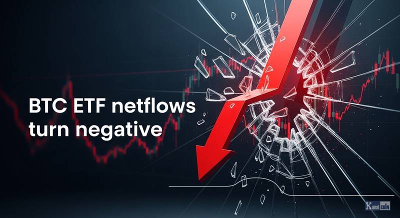 比特币ETF持续净流出，机构需求降温信号显现