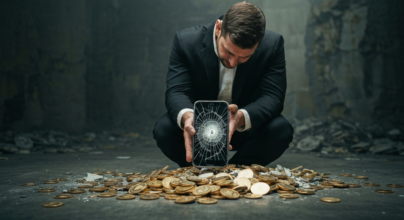 比特币企业退市警报：纳卡莫托控股市值蒸发超99%