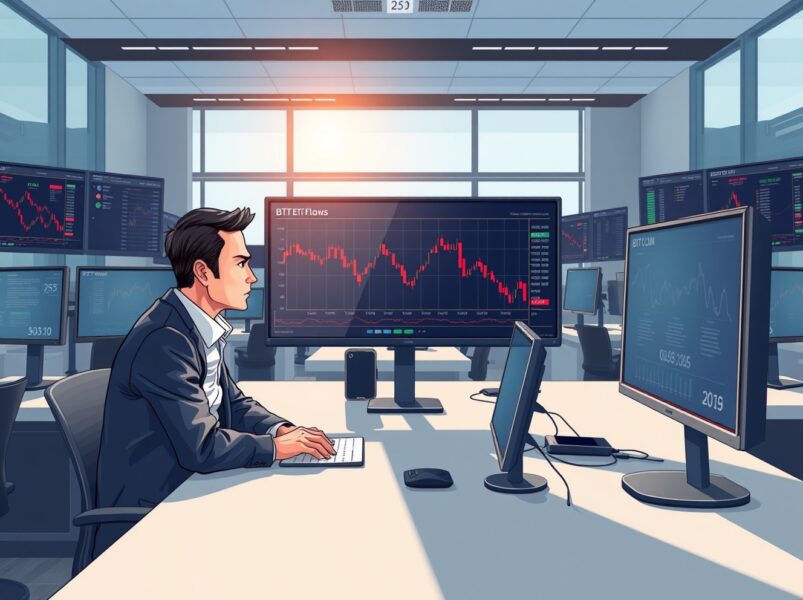 比特币ETF资金外流隐现机构谨慎信号