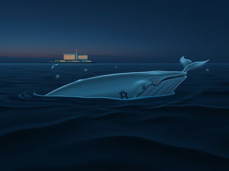 巨鲸重返市场！4040万比特币存入币安引波动猜想