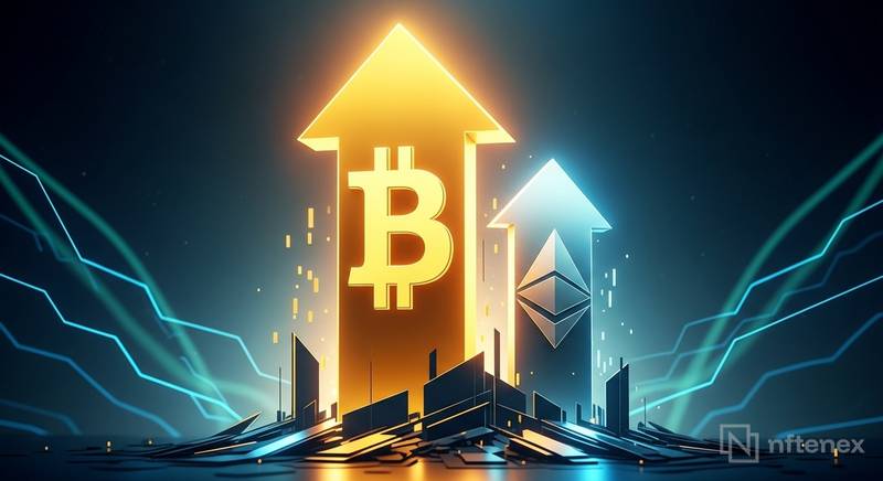 比特币与以太坊ETF同步吸金，机构配置意愿持续升温