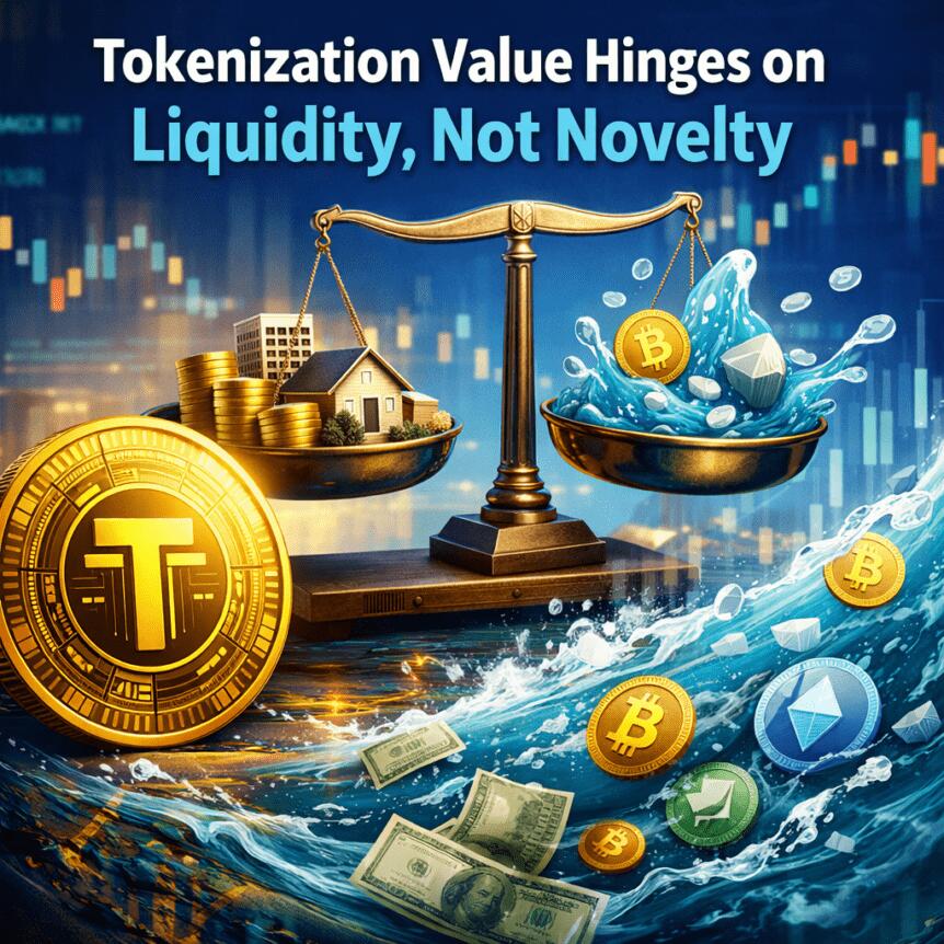 通证化迈向金融底层：流动性成核心驱动力