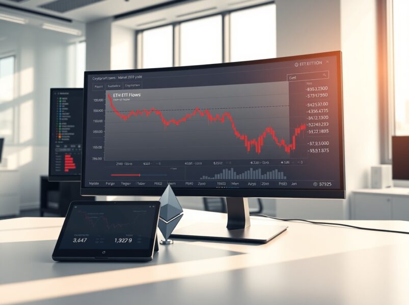 以太坊ETF一日净流出702万，机构资金分化凸显