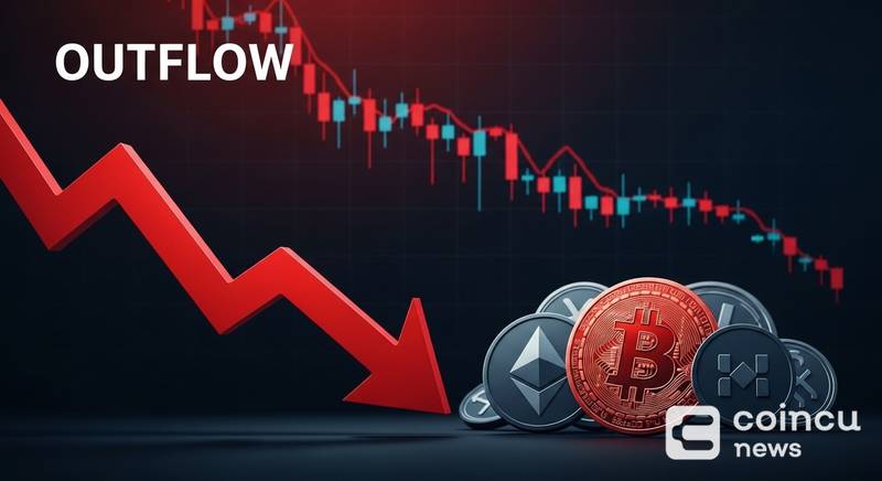 比特币与以太坊ETF同日净流出，机构情绪降温信号浮现