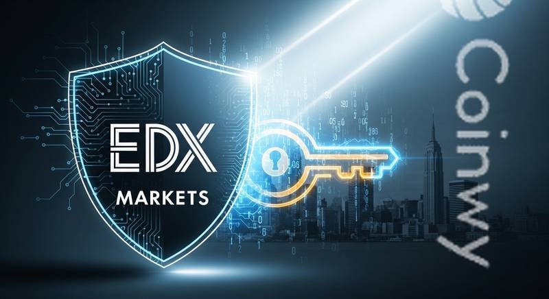 EDX Markets申请联邦信托牌照，布局合规加密基础设施