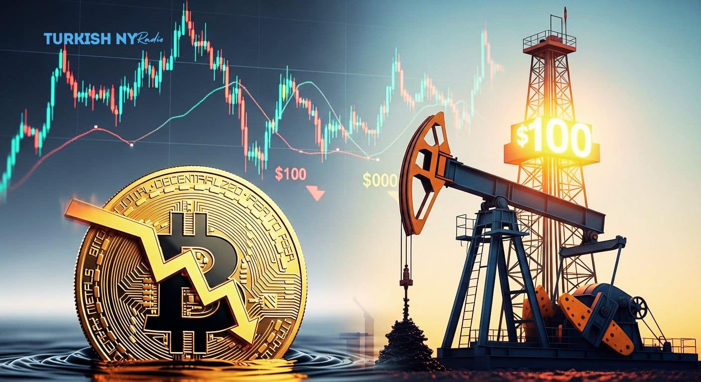 地缘博弈推升油价，比特币承压回调