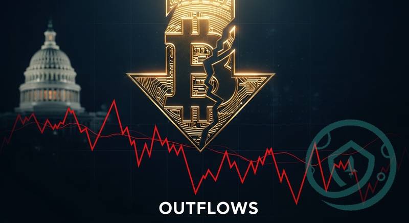 美国比特币ETF单日净流出1.74亿，灰度产品分化成关键信号