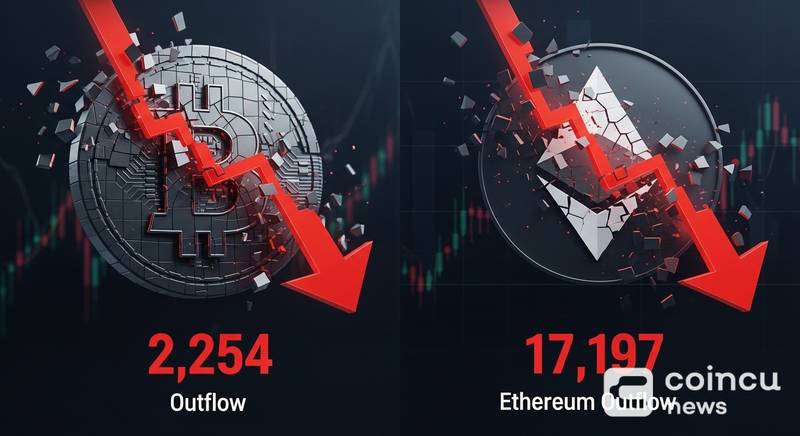 双币ETF同日大额外流：机构避险情绪升温