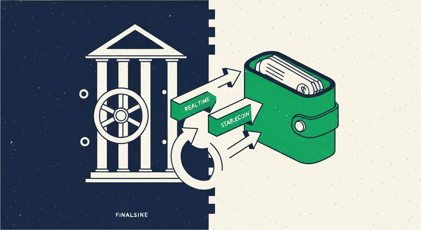 SoFi推企业级币钞融合平台，24小时实时资金流转成现实