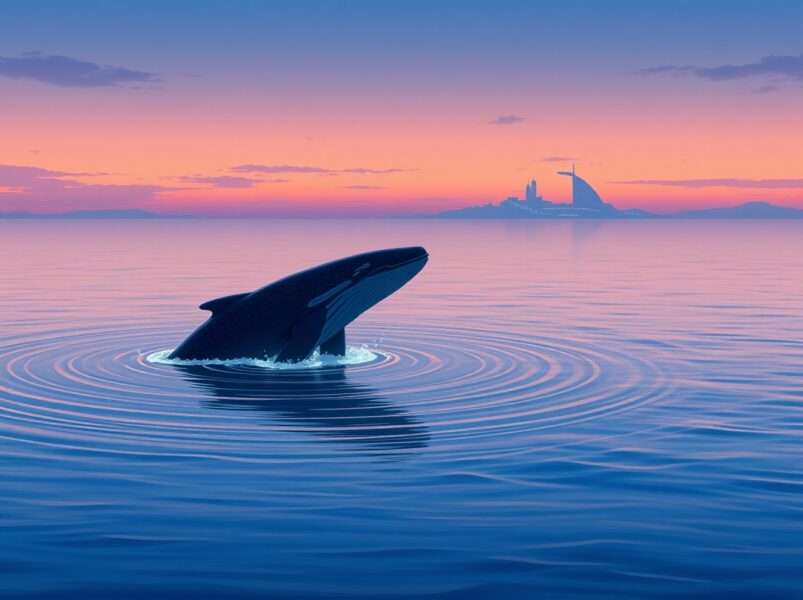 巨鲸大举存币至币安，市场警惕抛售风险