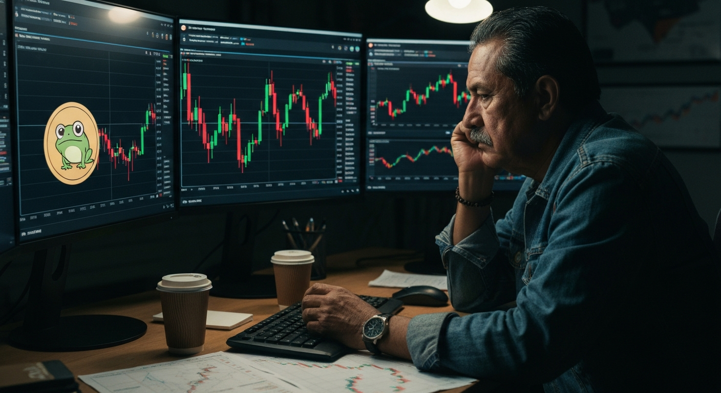 佩佩币跌势未歇但技术信号现反转征兆