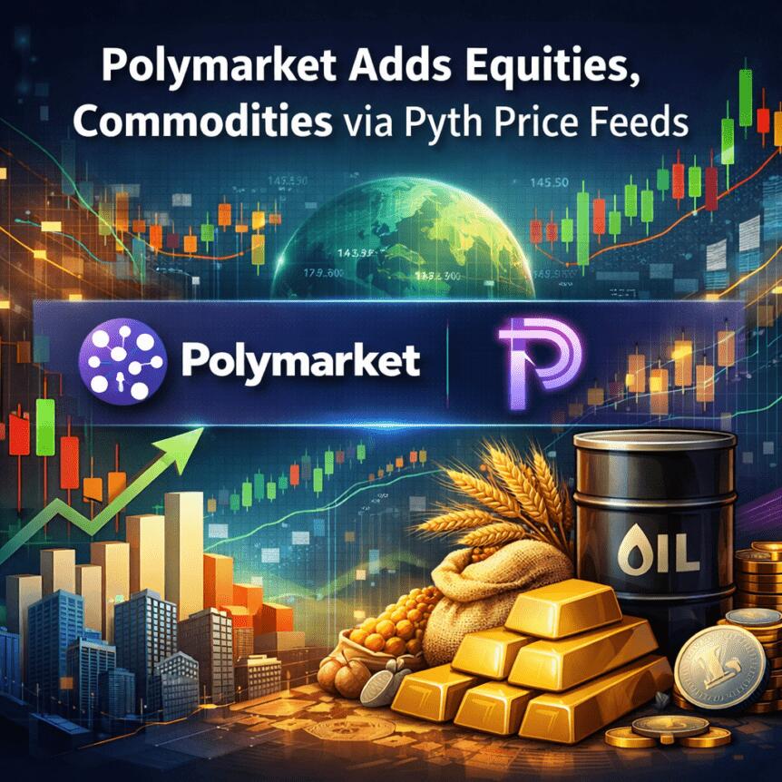 Polymarket布局传统资产预测 借力Pyth数据生态扩张