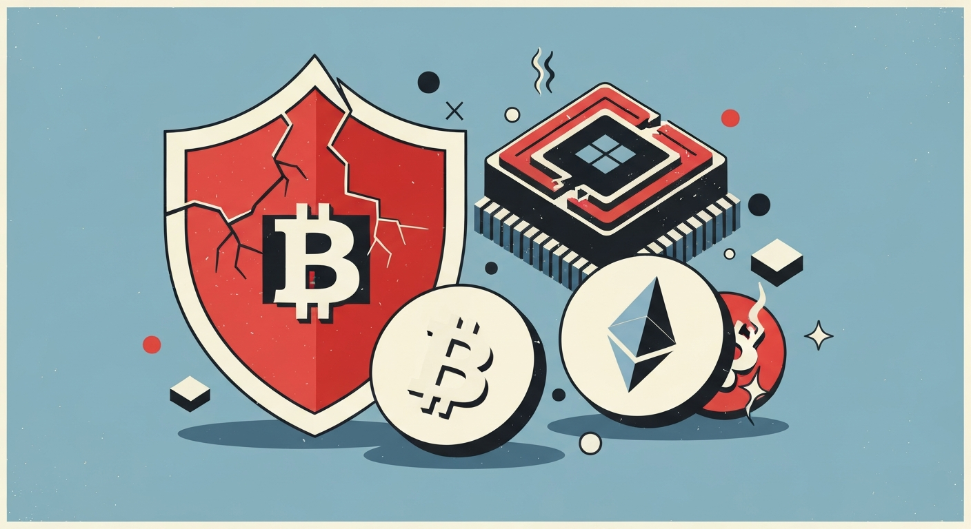 量子抗性链问世：应对比特币以太坊危机