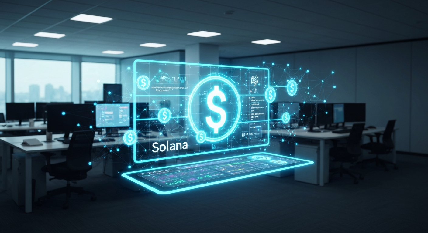 SoFi推Solana平台：企业金融迈入实时结算新纪元