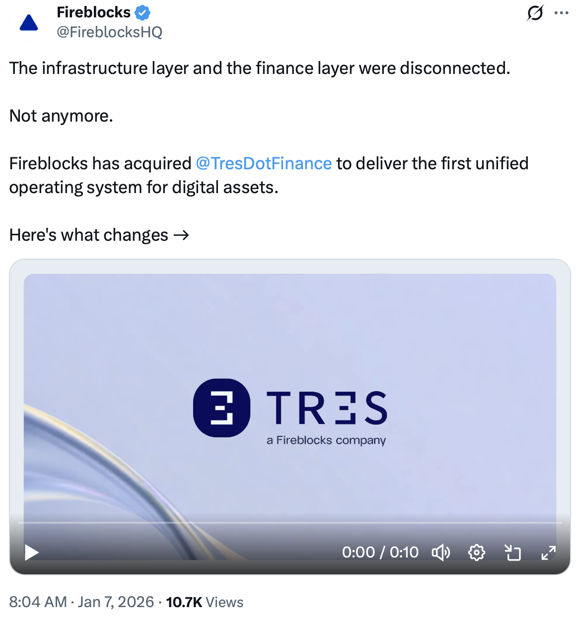 SoFi推企业级数字银行平台，链上结算成新焦点