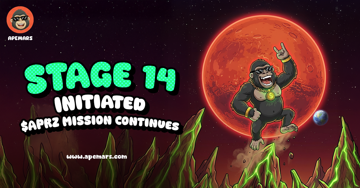 APEMARS预售引爆3000%回报预期，加密新机遇浮现