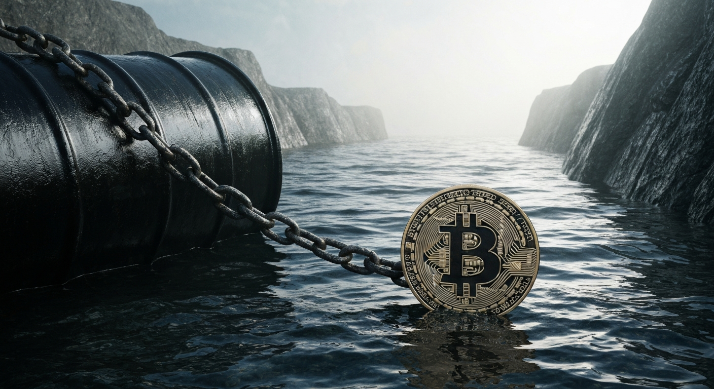 油价飙涨比特币反升？真相藏在流动性背后