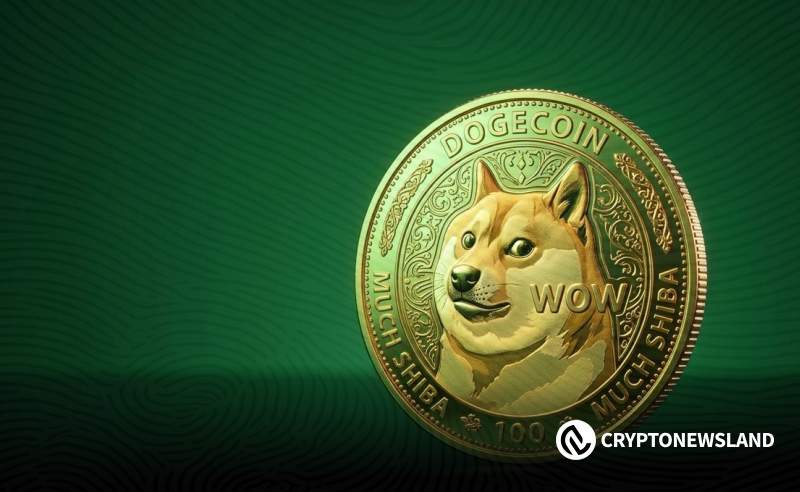 DOGE链上活跃度飙升28%：多空博弈或酝酿突破