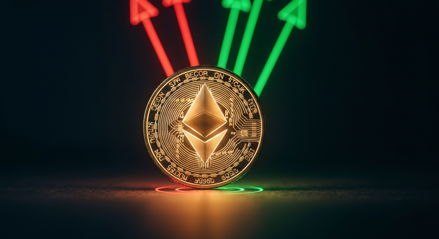 以太坊基金会逼近10万枚质押目标，市场多空博弈升温