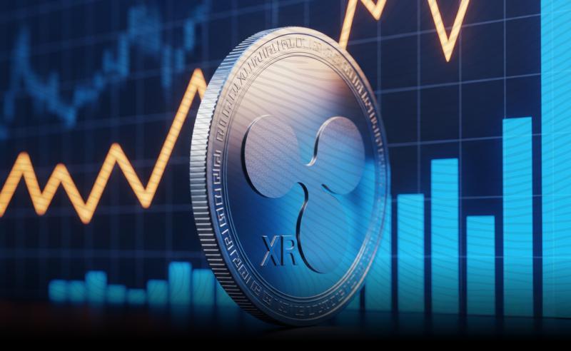 XRP交易量腰斩，连跌纪录刷新市场焦虑