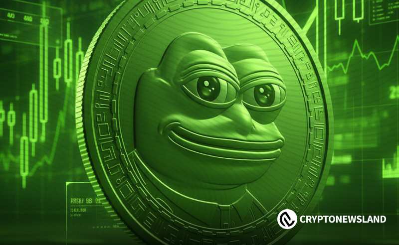 PEPE价格承压：TD信号或预示反弹，但需量能确认