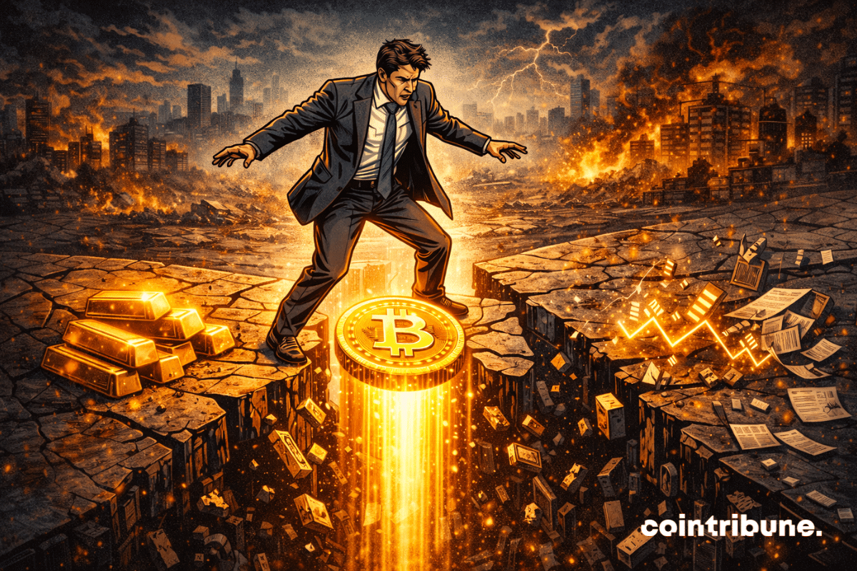 比特币危机逆袭：十年表现领跑全球资产