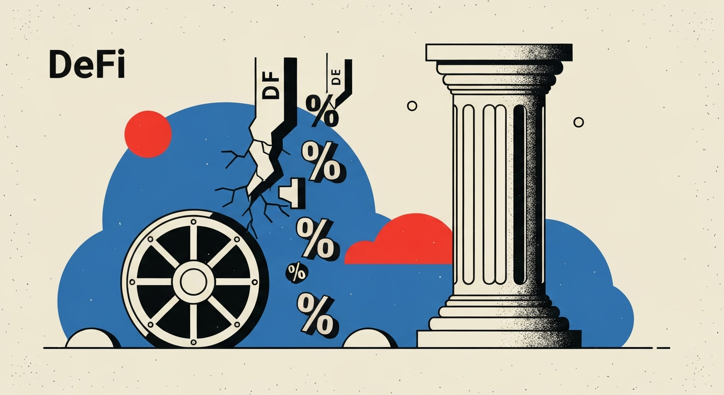 DeFi收益神话破灭：风险飙升回报缩水