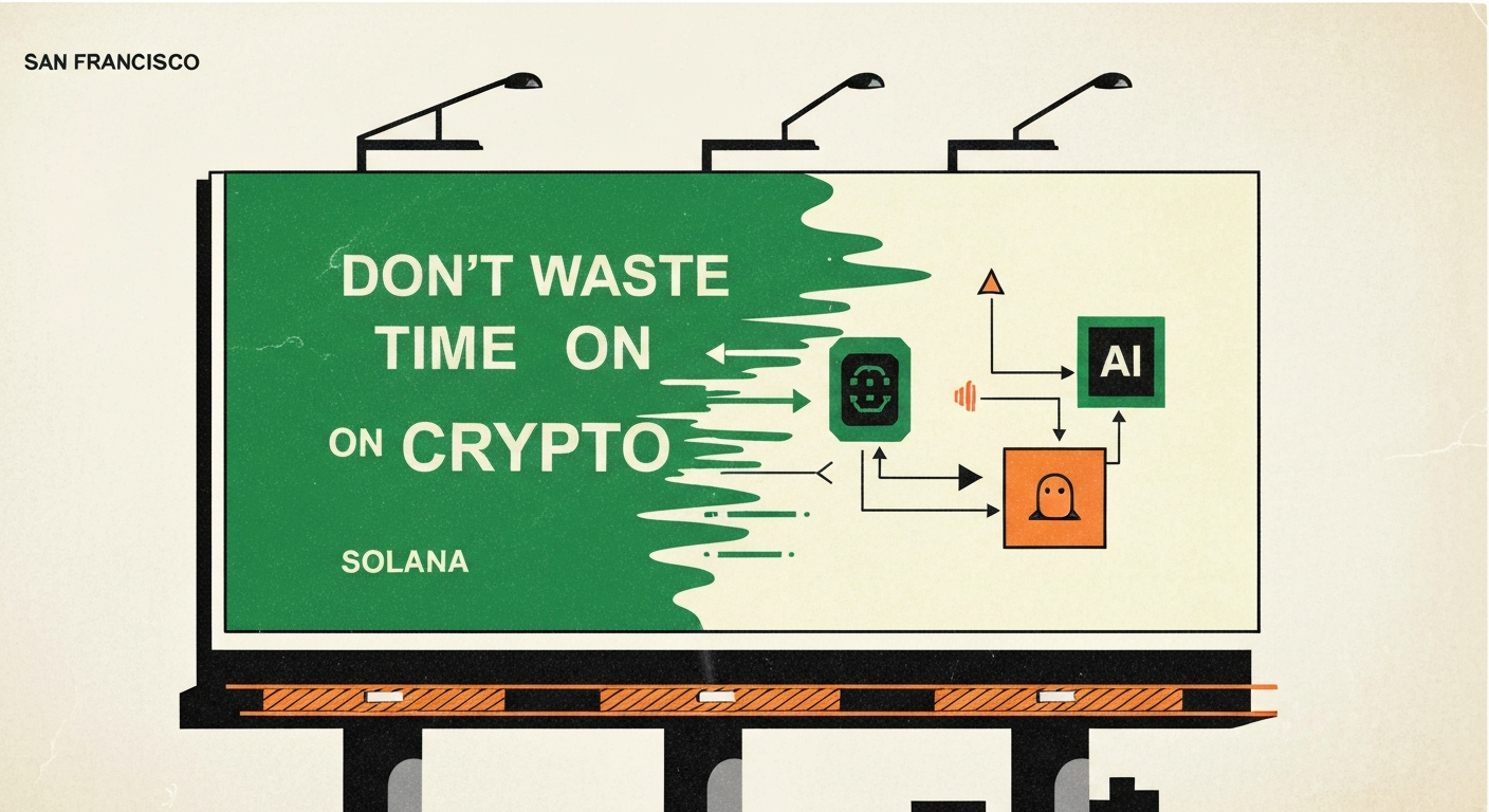 Solana广告引热议：隐形支付或将重塑AI经济