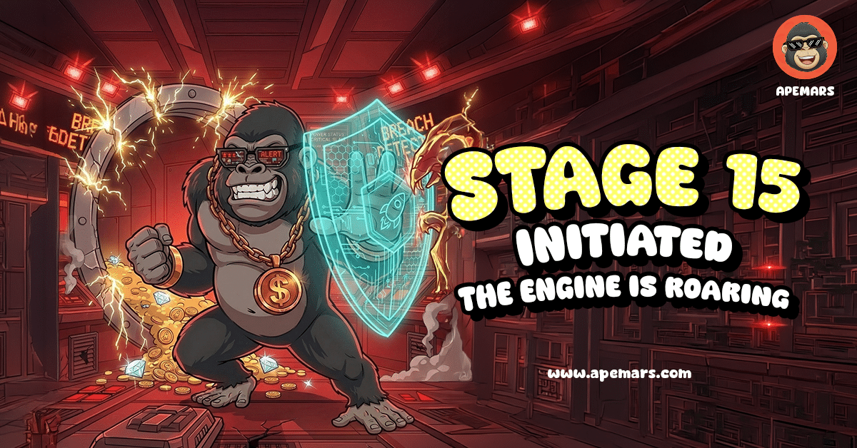 APEMARS Stage 15开启：迷因币新机遇窗口已打开