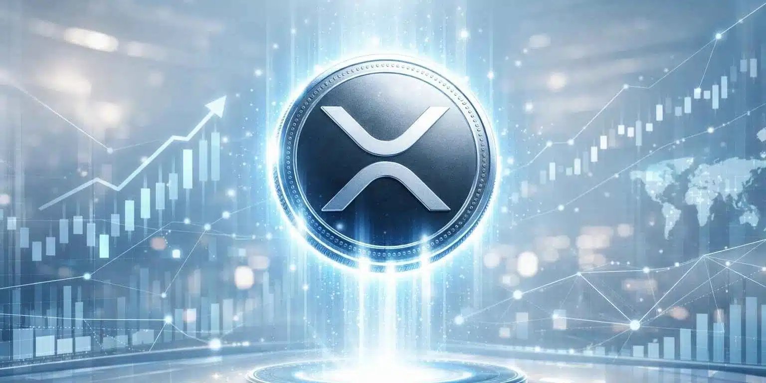 XRP突破1.31美元支撑，多头格局确立