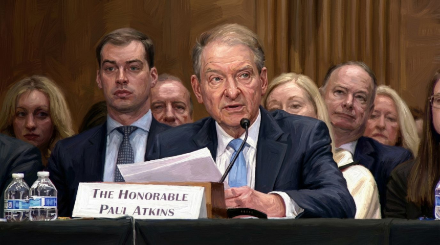 SEC前主席力推《清晰法案》：立法提速成金融创新关键