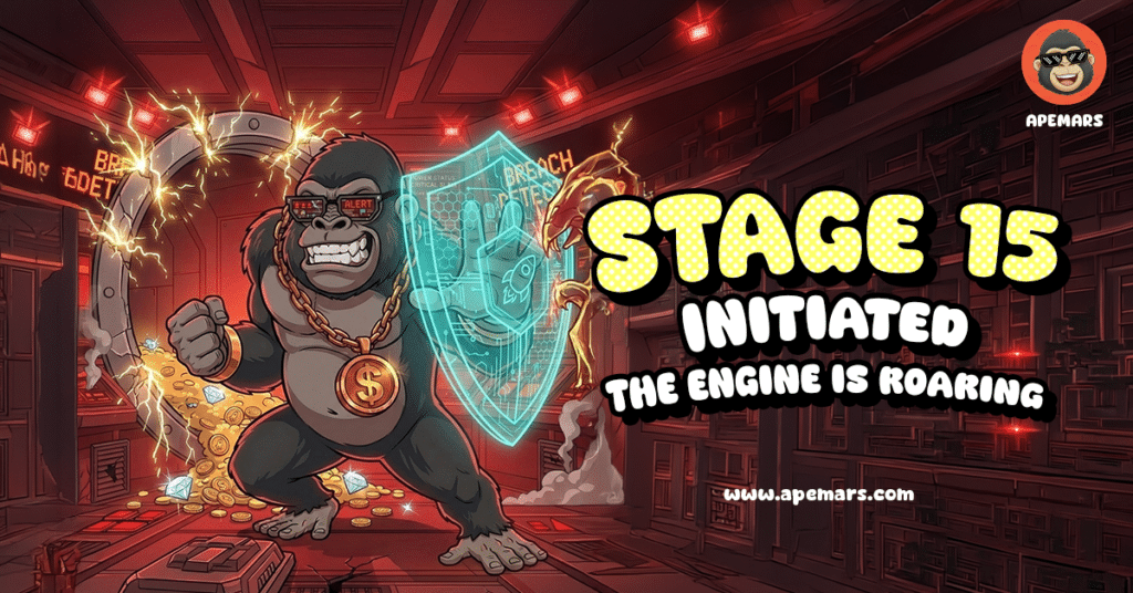 APEMARS预售冲刺：百倍迷因币新星崛起