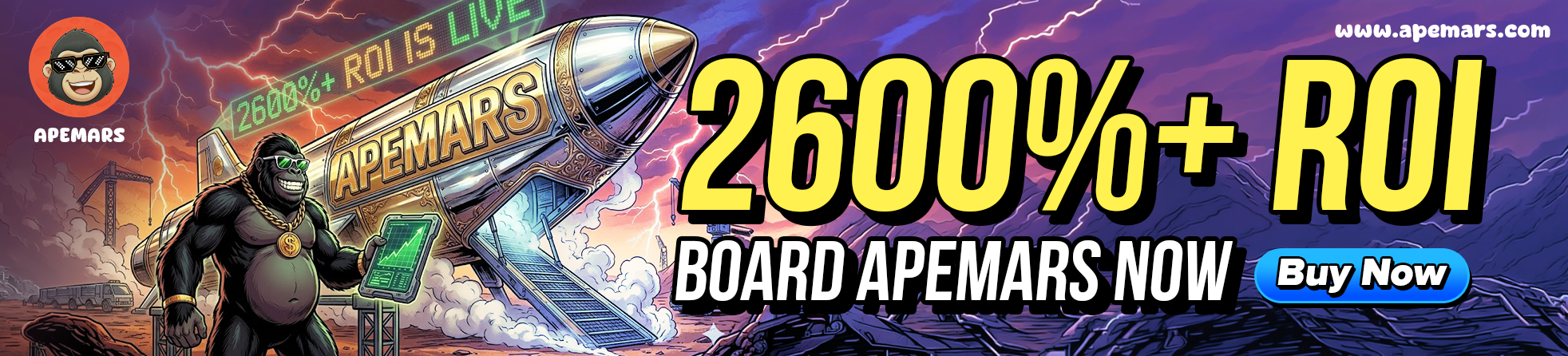 APEMARS预售引爆热潮：早期入场或成最大赢家