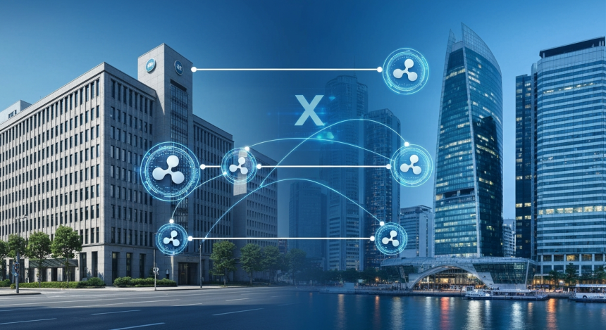 XRP跨境测试成本降60%：日本银企联手验证支付新范式