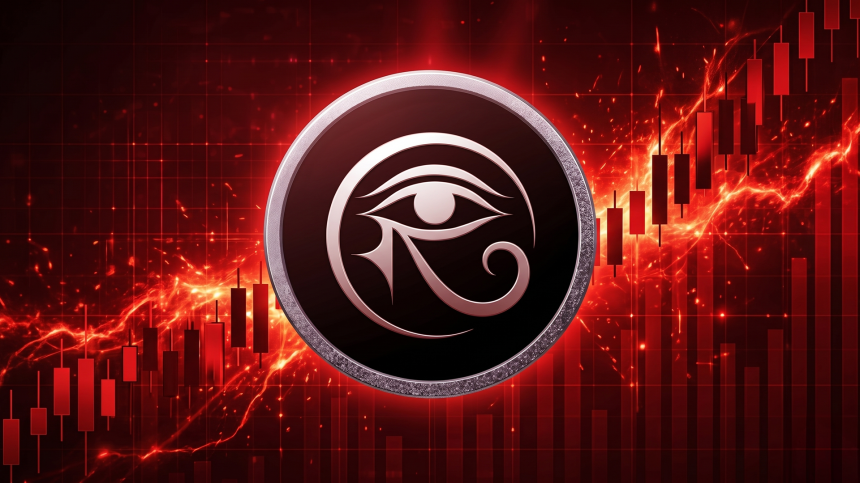 RAVE代币一周暴涨6000% 市值冲进全球前30