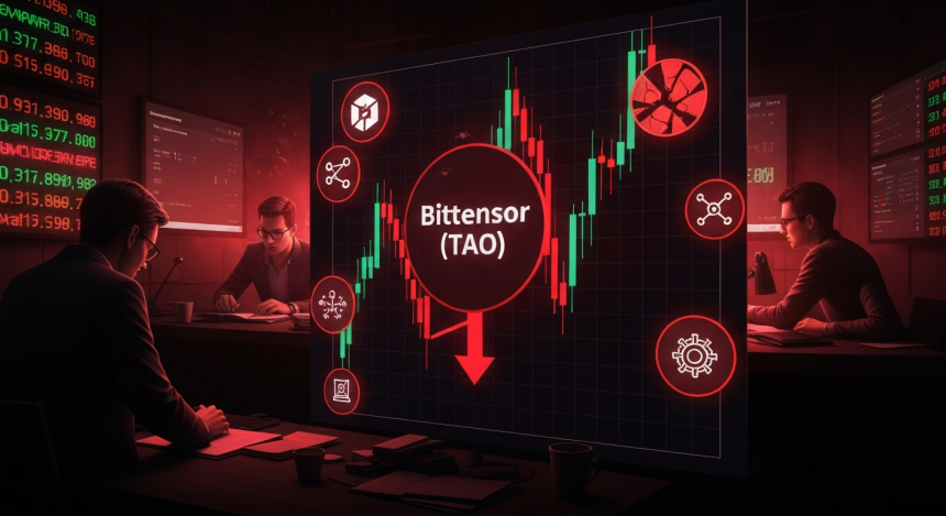 Bittensor治理危机致暴跌25%，市场信心遭重创
