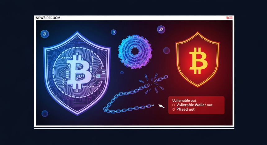 比特币迎量子威胁：新提案推动安全升级