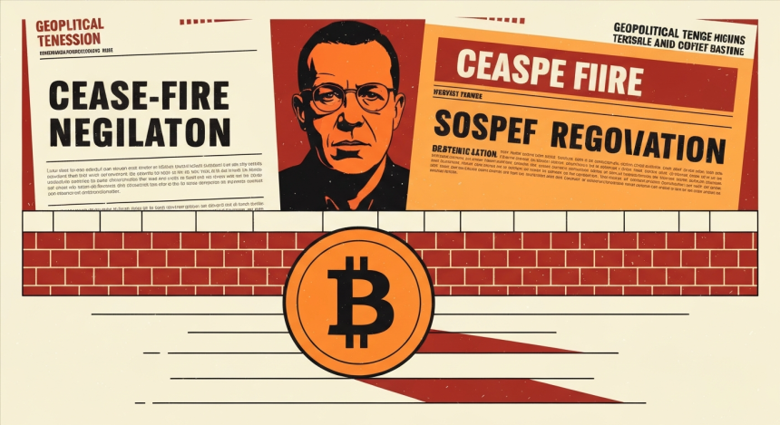 比特币冲高遇阻：多空博弈加剧，市场方向待破局