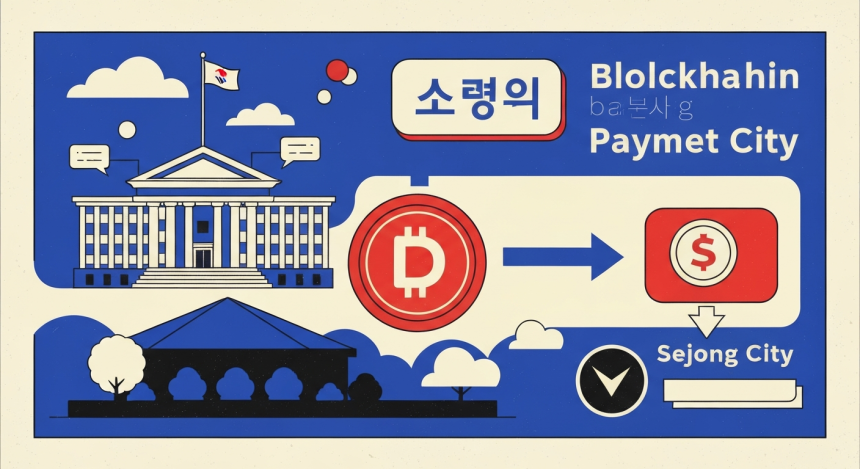 韩国推区块链支付试点：财政支出迈向透明化新阶段