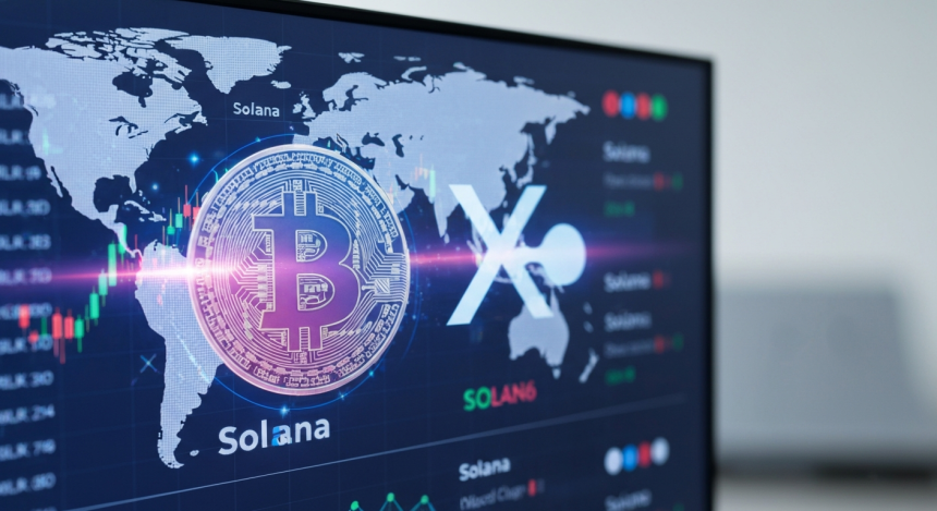 XRP与比特币或成2026市场双引擎