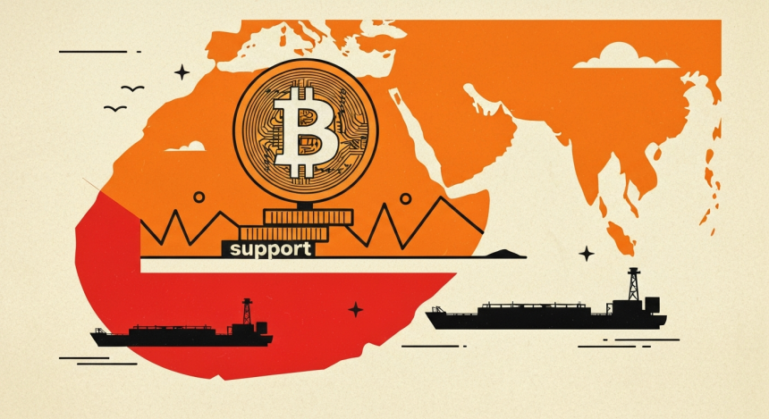 中东局势扰动比特币行情，技术支撑成关键博弈点