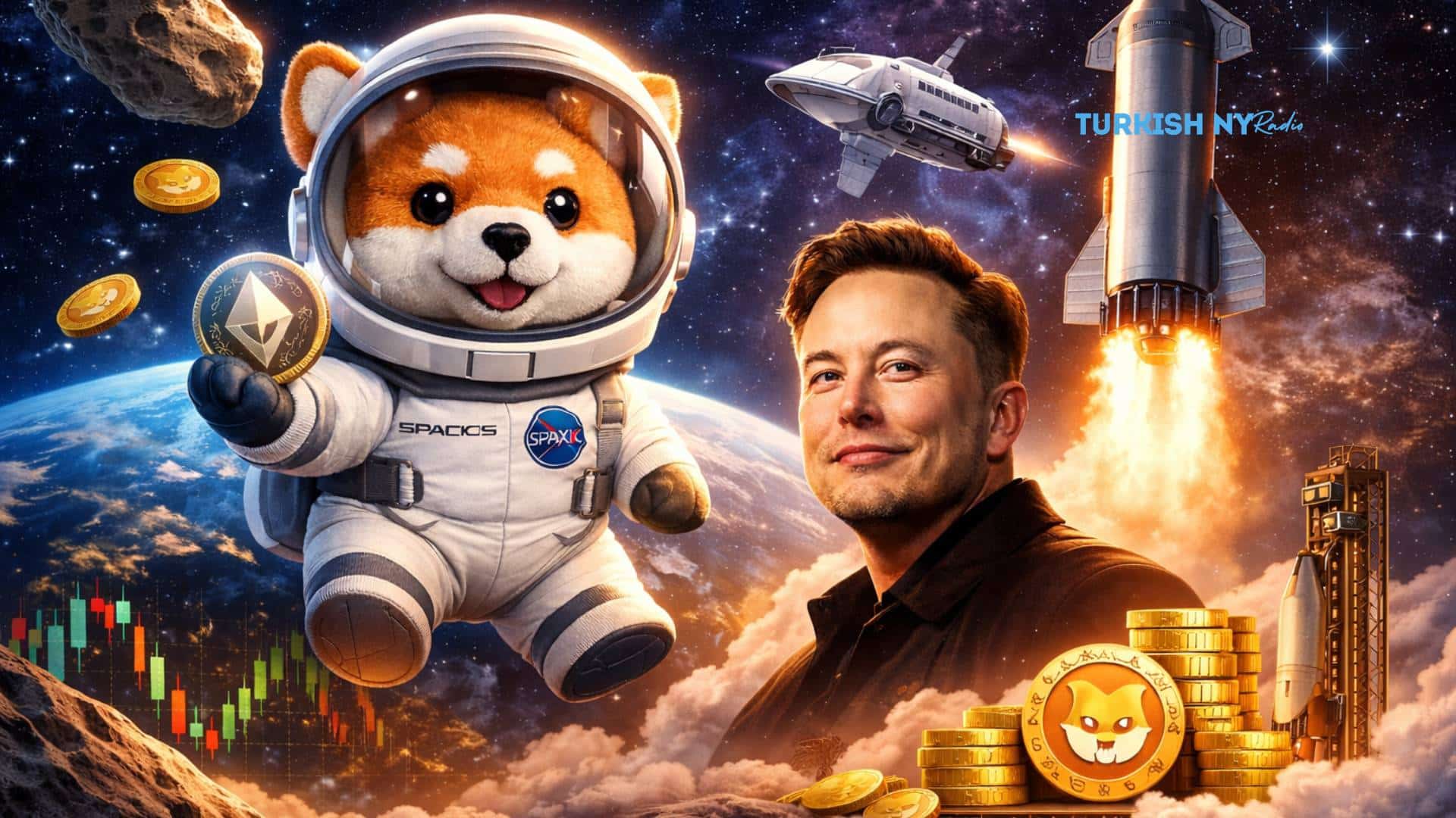 小行星柴犬币暴涨背后：情感叙事如何引爆迷因币热潮