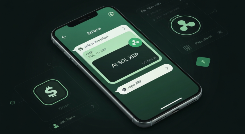 Solana AI代理实现在WhatsApp购XRP，链上交易步入对话时代