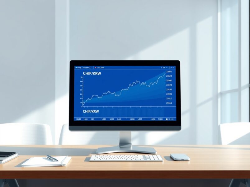 Upbit上线AI代币CHIP，韩国加密生态再提速