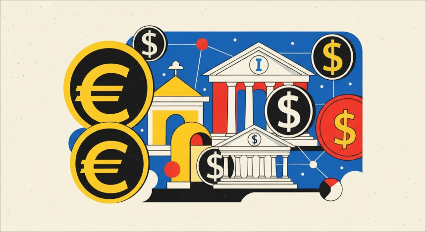 欧元稳定币破局：12家欧企联手挑战美元霸权