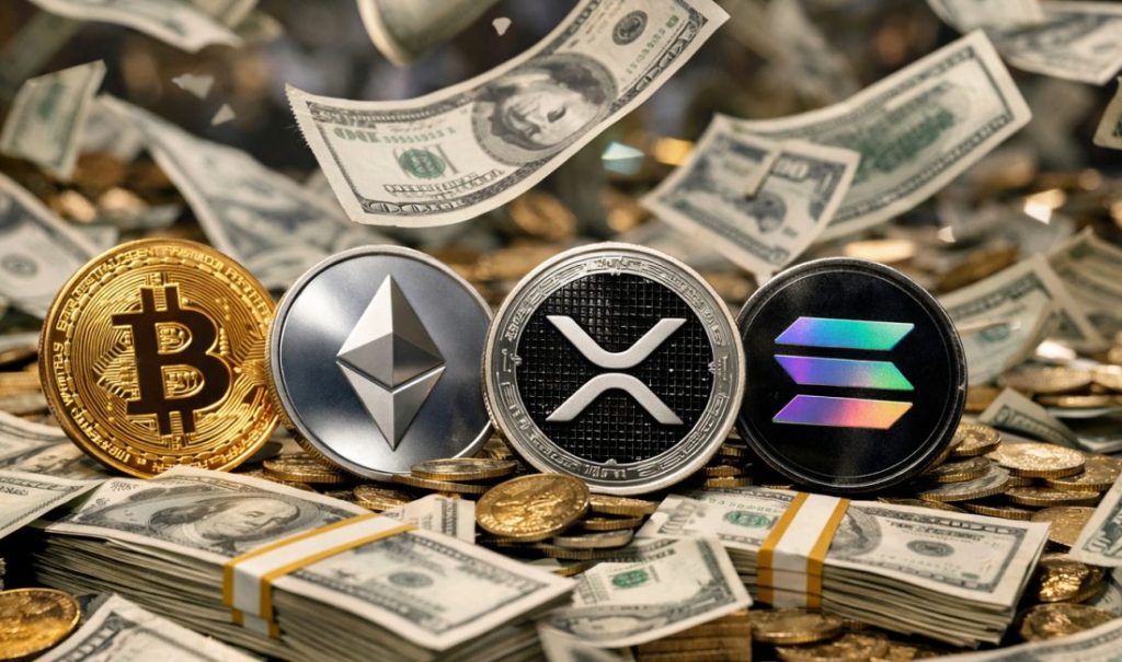 比特币冲高回落，ETF资金持续涌入