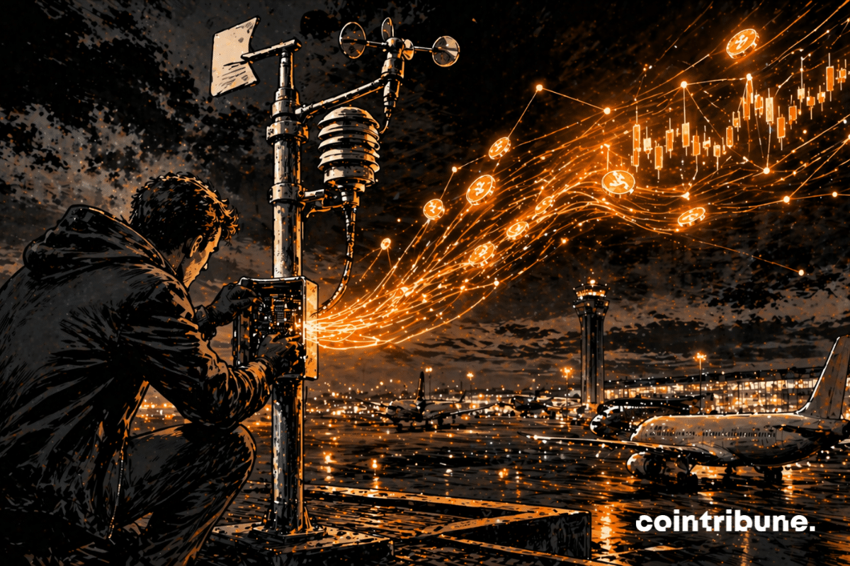 气象数据造假引爆套利风暴：3万欧元收益背后的系统漏洞