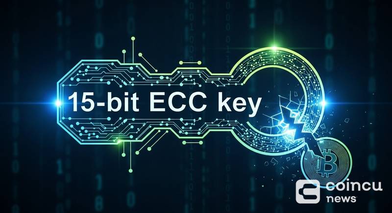 量子破译15位密钥获1BTC奖励，比特币安全无虞