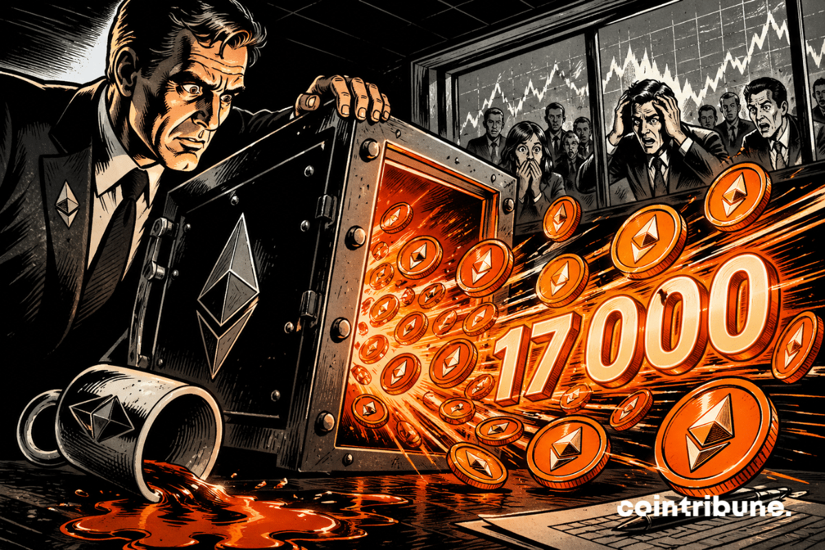 以太坊基金会大额提币引市场震荡