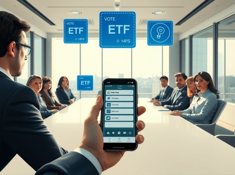 Ondo Finance联手Broadridge开启代币化股票投票新时代